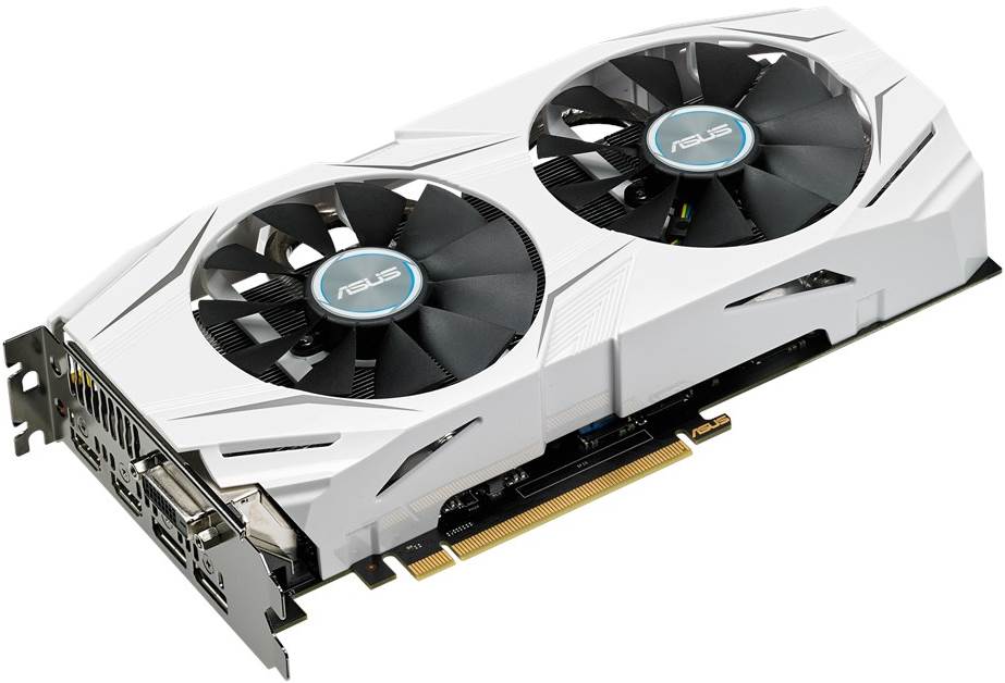 ASUS GTX 1060 Dual/Dual OC