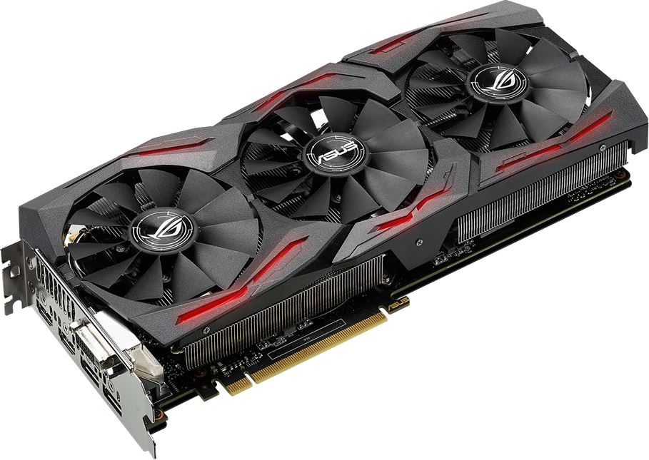 ASUS GTX 10606Go ROG Strix/Strix OC