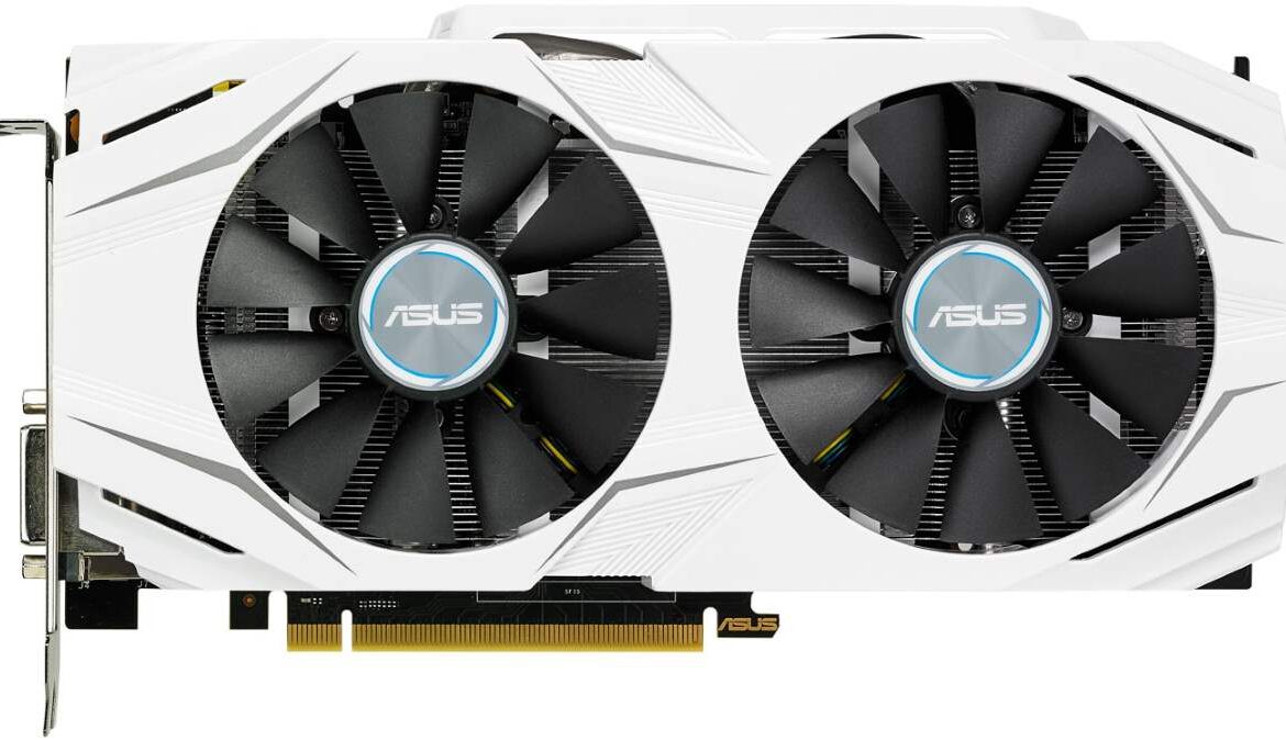 ASUS GTX 1070 Dual/Dual OC