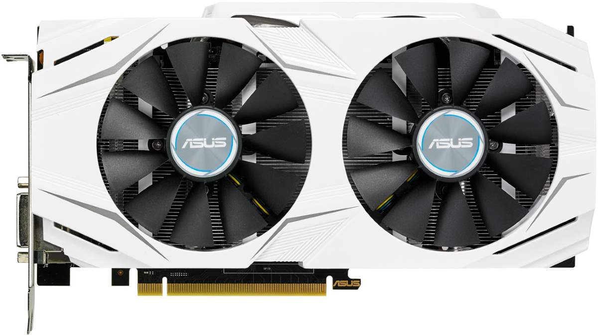 ASUS GTX 1080 Dual