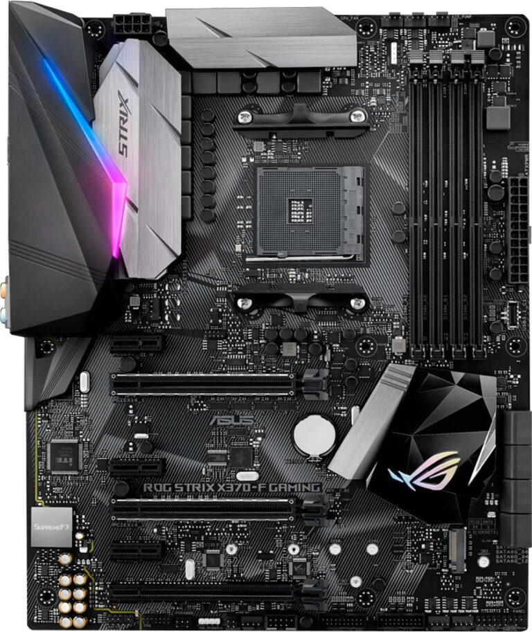 asus x370 f strix gaming