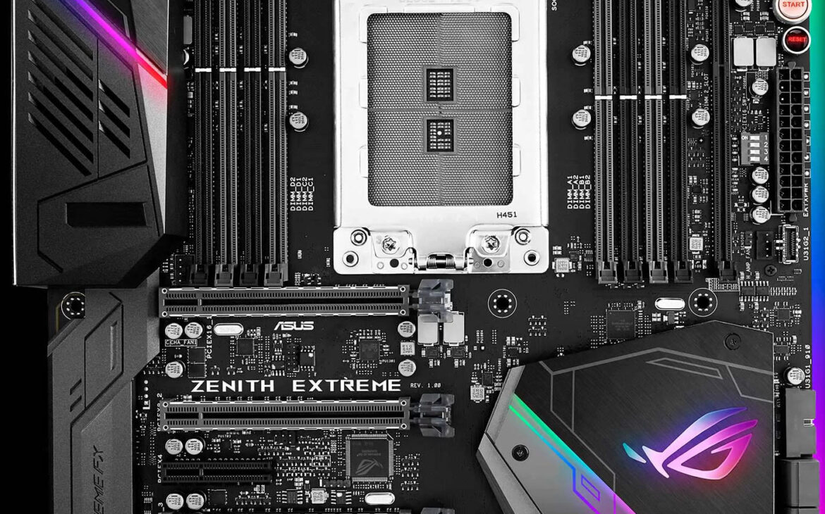 asus x399 zenith extreme t
