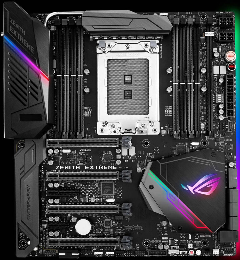 asus x399 zenith extreme t