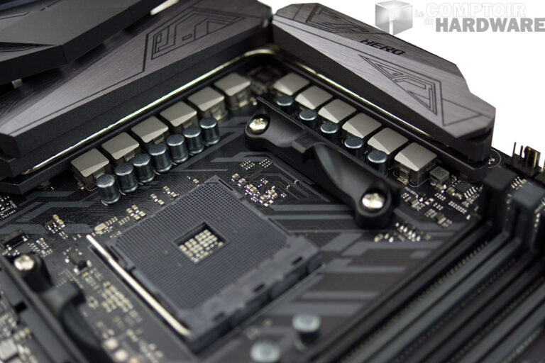 Asus Crosshair VI Hero : socket AM4