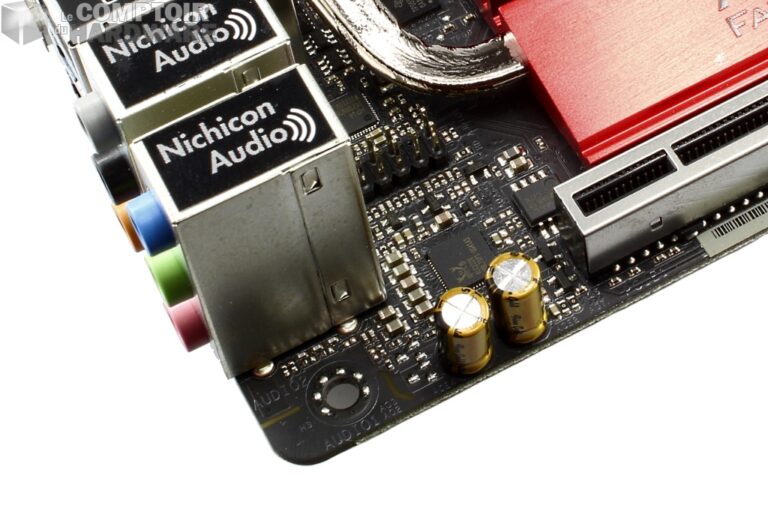 Gros plan sur l'ALC1220