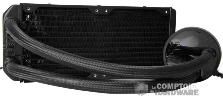 Le Celsius S24 dans toute sa longueur