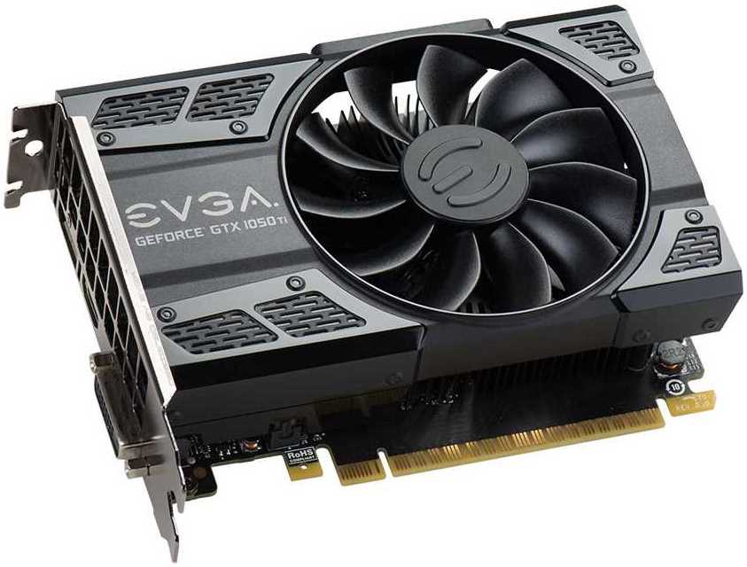 EVGA GTX 1050Ti SuperClocked Gaming/Gaming