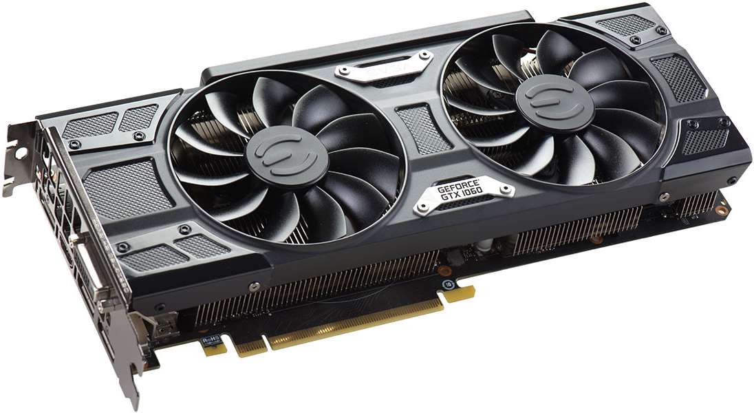 EVGA GTX 1060 SSC/SSC DT/Gaming ACX3.0