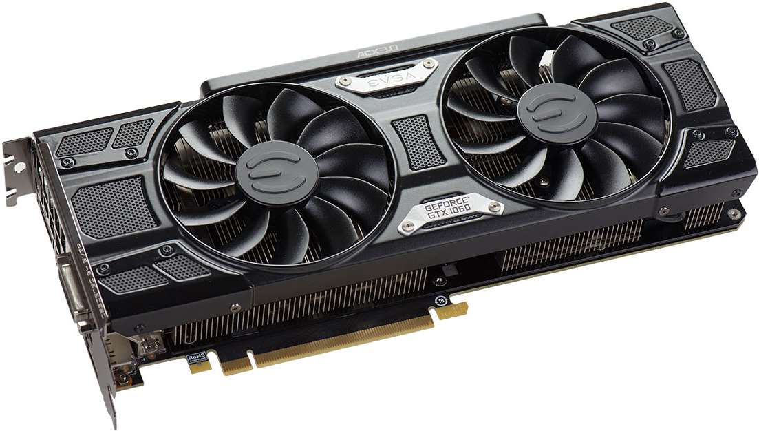 EVGA GTX 1060 FTW/FTW+ Gaming ACX3.0