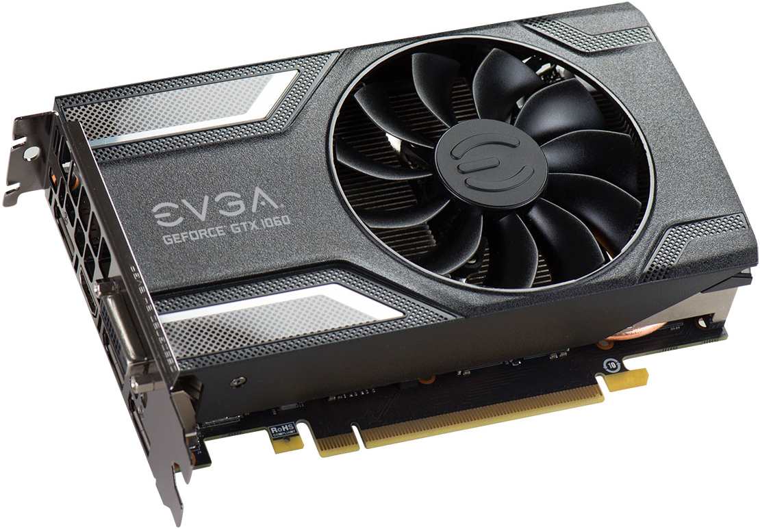 EVGA GTX 1060 SuperClocked Gaming
