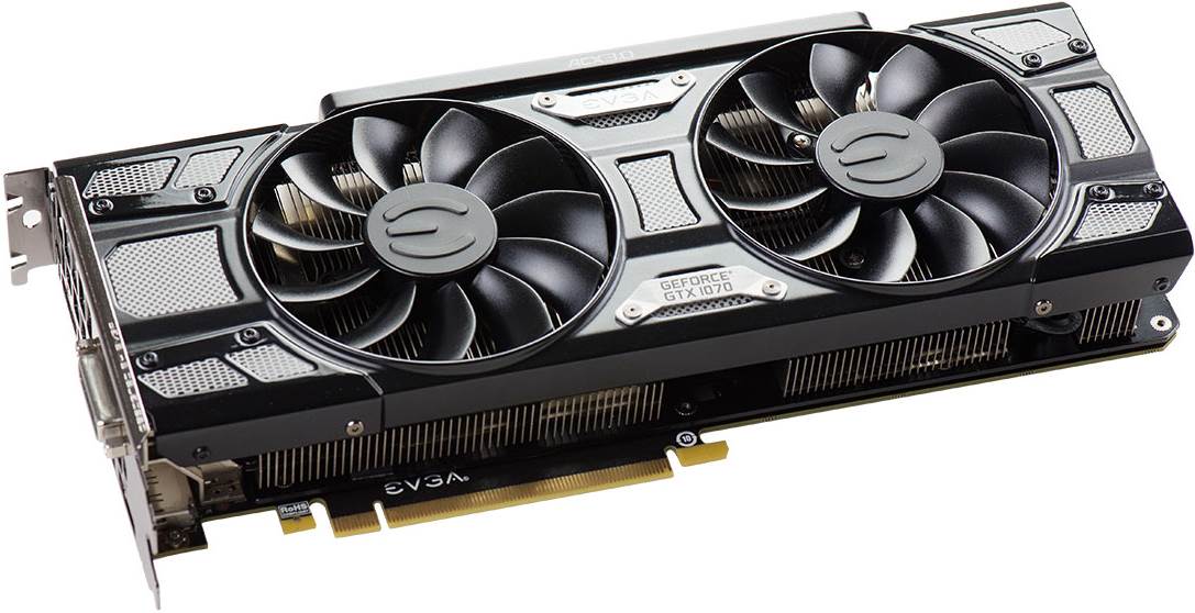 EVGA GTX 1070 Gaming/SC Gaming ACX3.0 Black Edition