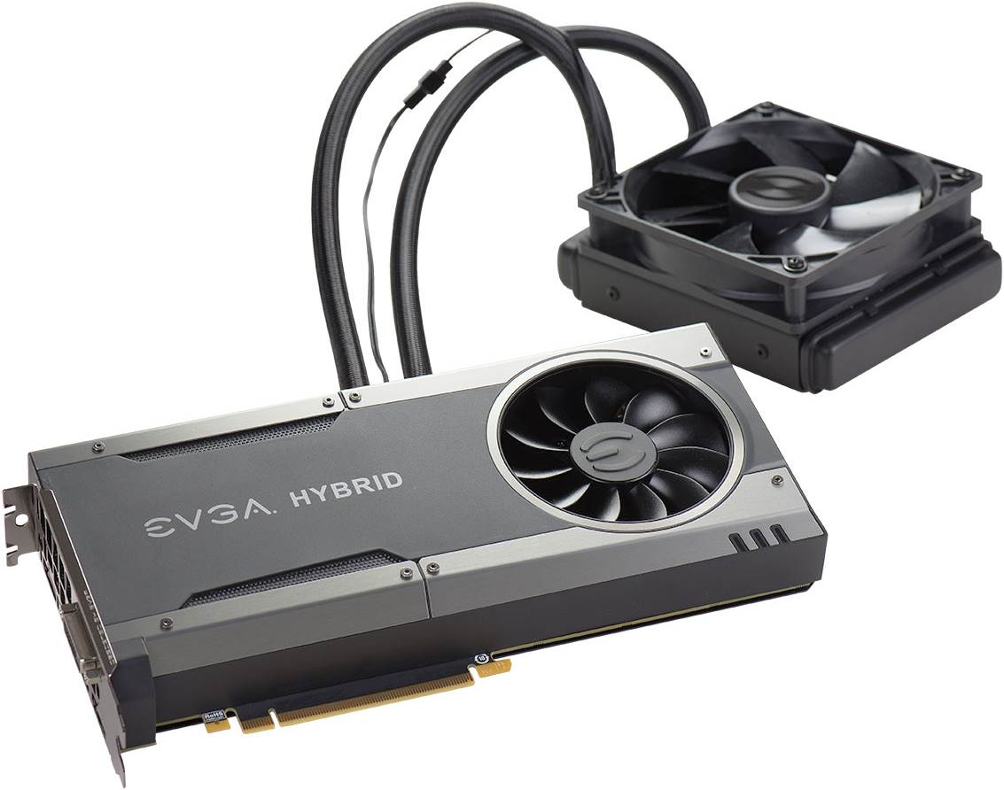 EVGA GTX 1080 FTW Gaming Hybrid