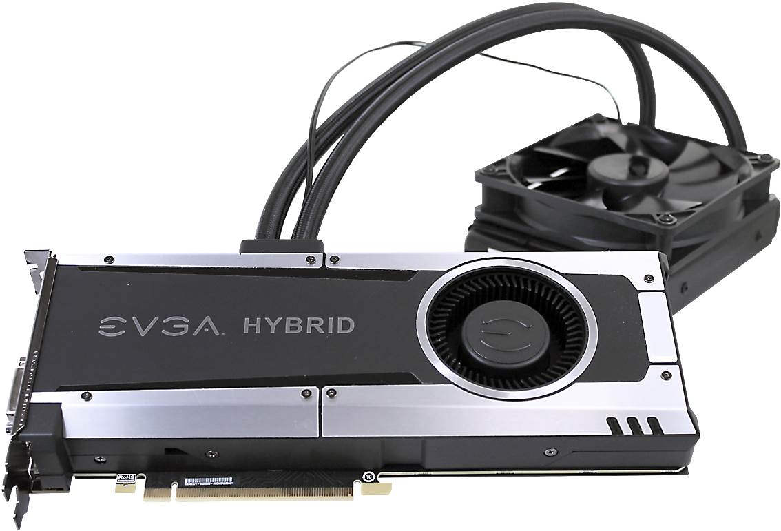 EVGA GTX 1080 Gaming Hybrid