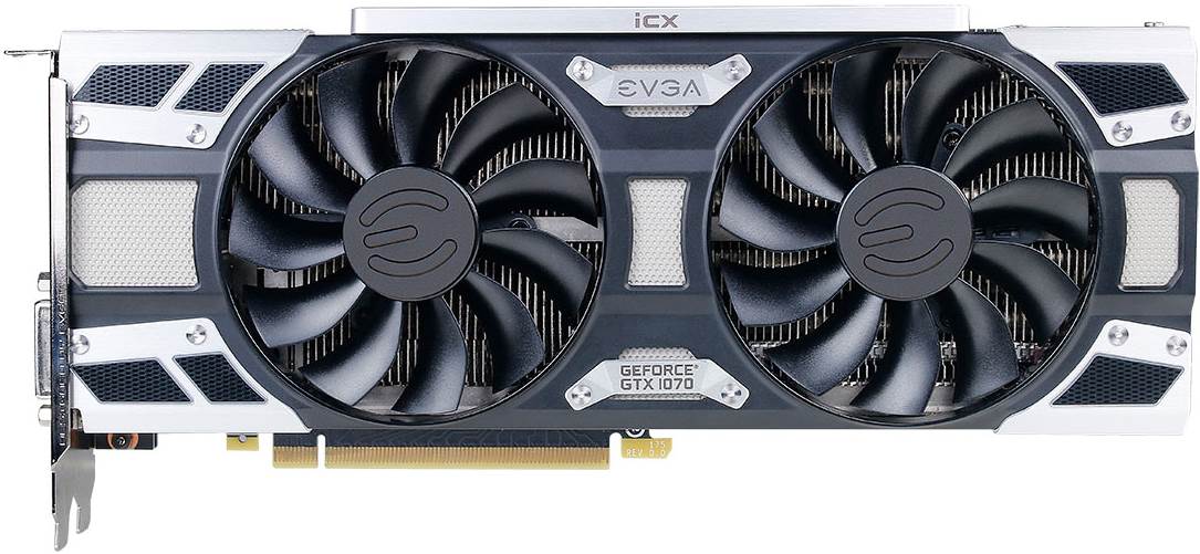EVGA GTX 1080 Superclocked 2 Gaming iCX