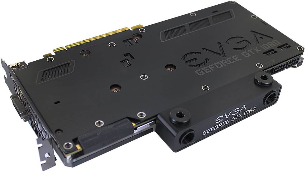 EVGA GTX 1080 FTW Gaming Hydro Copper