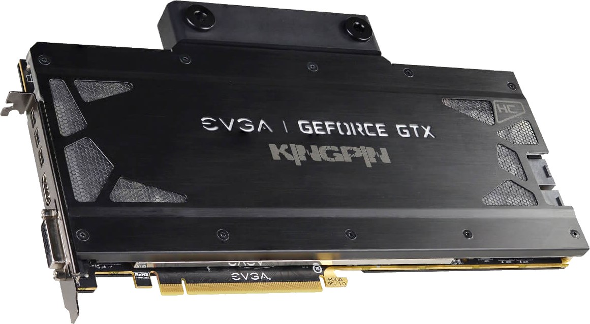 EVGA GTX 1080 Ti K|NGP|N Hydro Copper