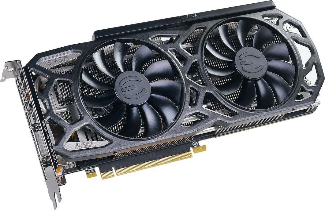 EVGA GTX 1080Ti SuperClocked Black Edition Gaming iCX