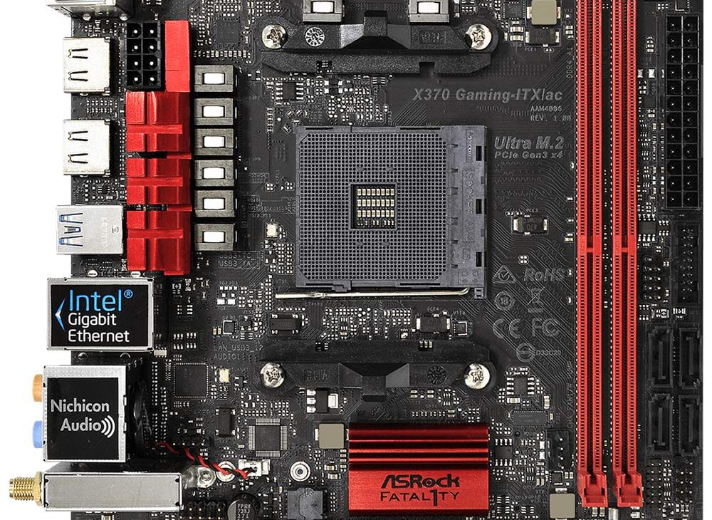 fatal1ty x370 gaming itx ac