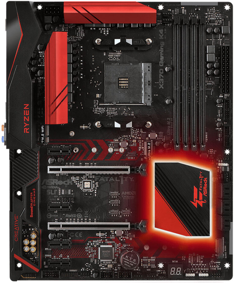 fatal1ty x370 gaming k4