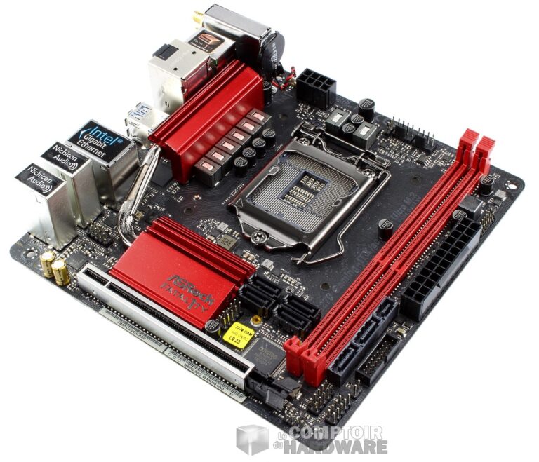 ASRock Z270 Gaming-ITX/ac
