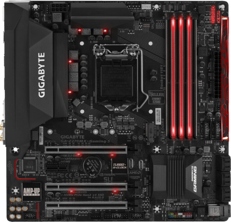 ga z270mx gaming 5