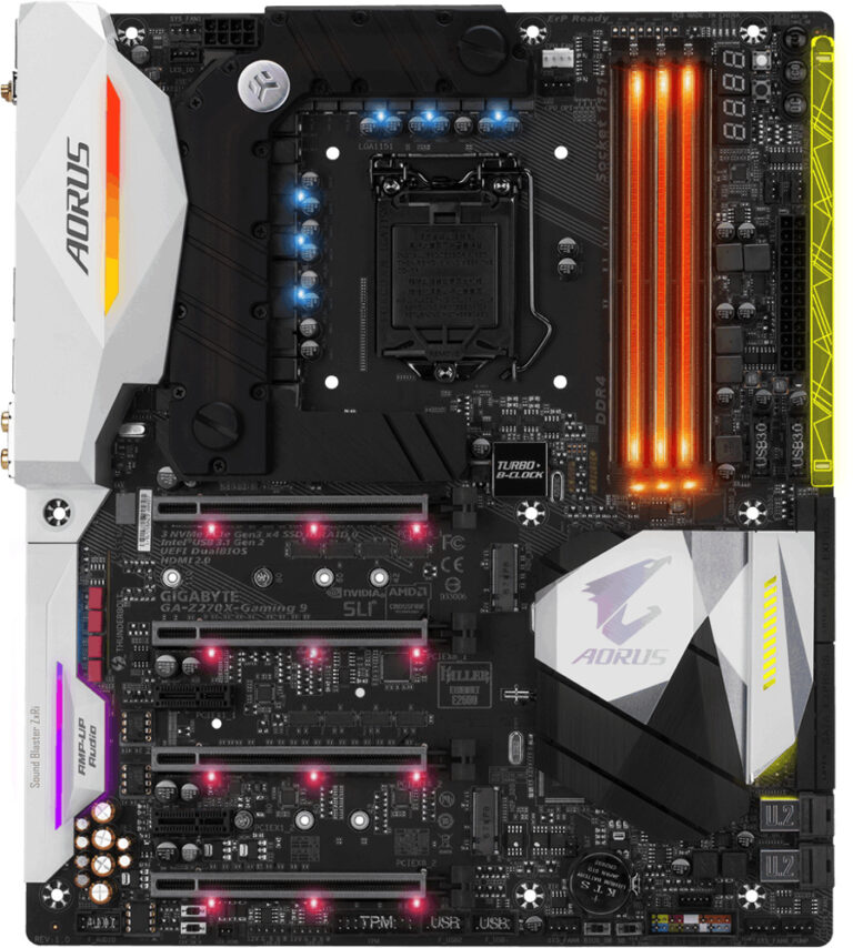 ga z270x gaming 9