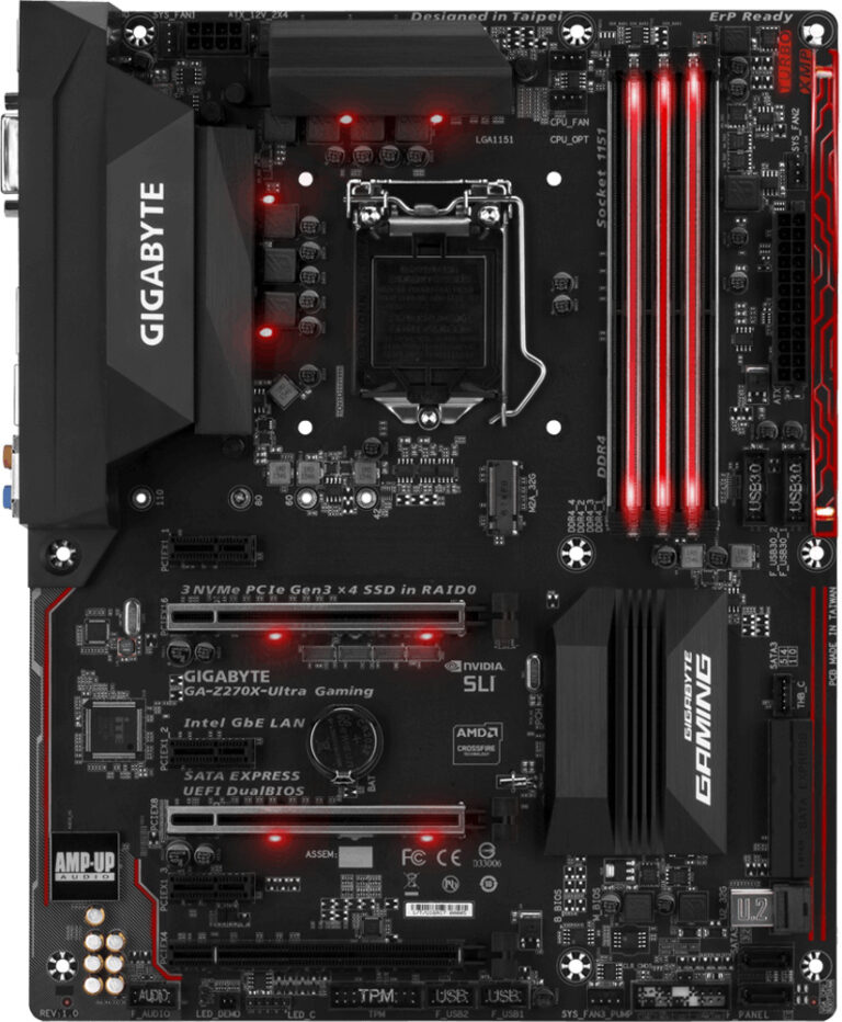 ga z270x ultra gaming