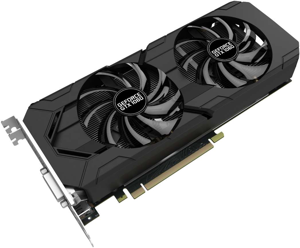 Gainward GTX 1060 6Go/3Go