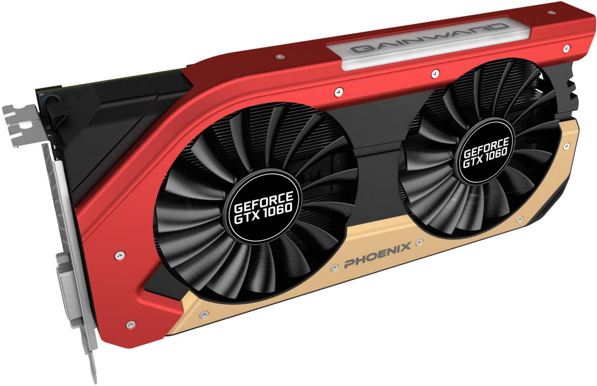 Gainward GTX 1060 6Go Phoenix