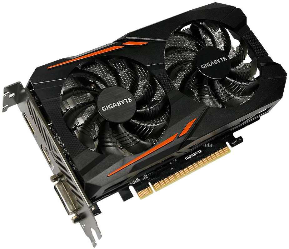 GIGABYTE GTX 1050Ti/1050 OC