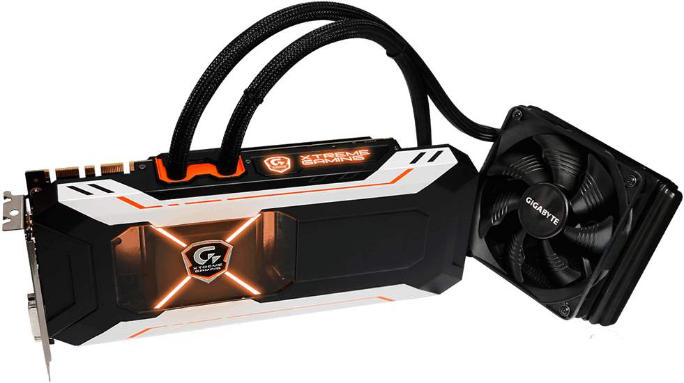 GIGABYTE GTX 1080 Xtreme Gaming Waterforce