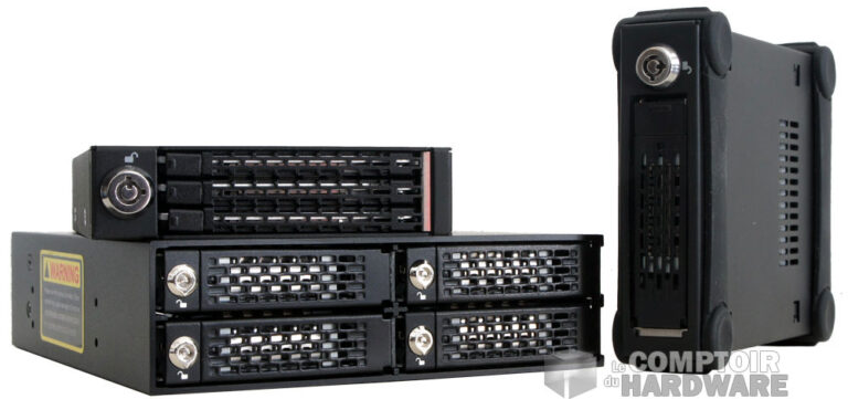 Trio de racks Icy Dock