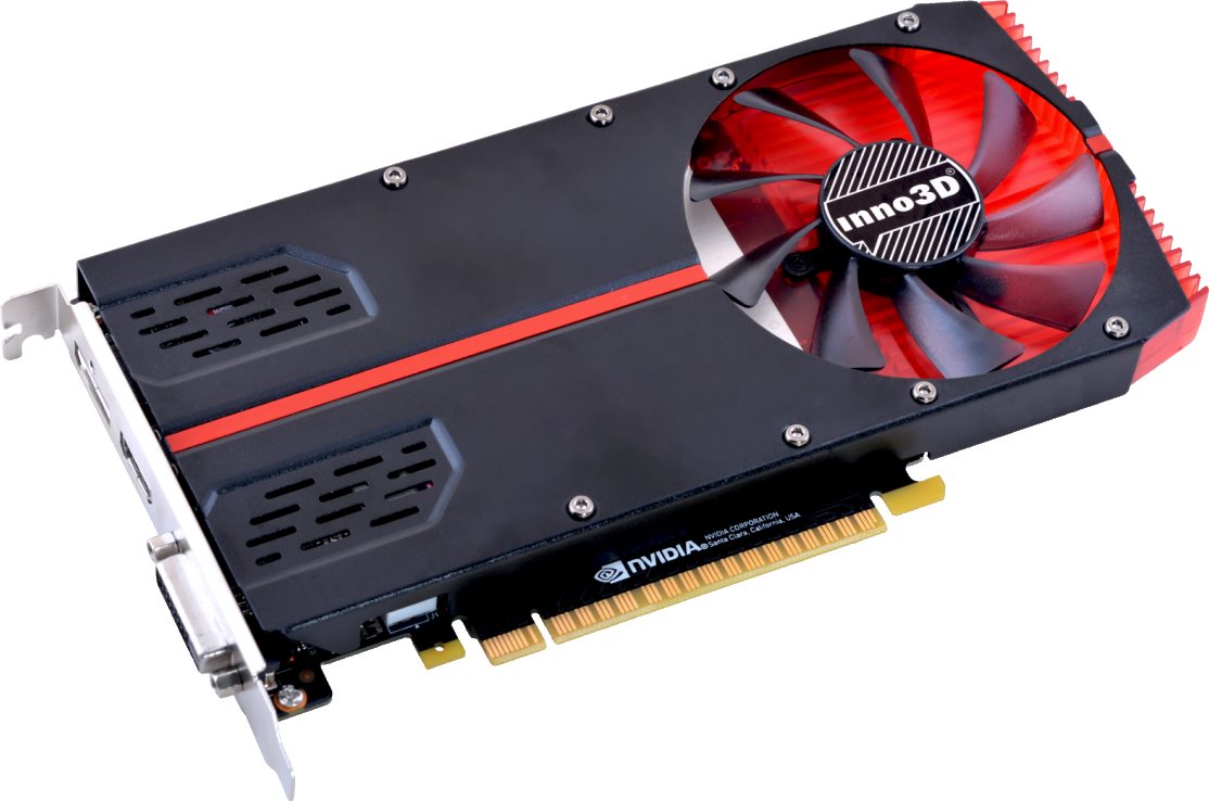 Inno3D GTX 1050Ti 1-slot Edition