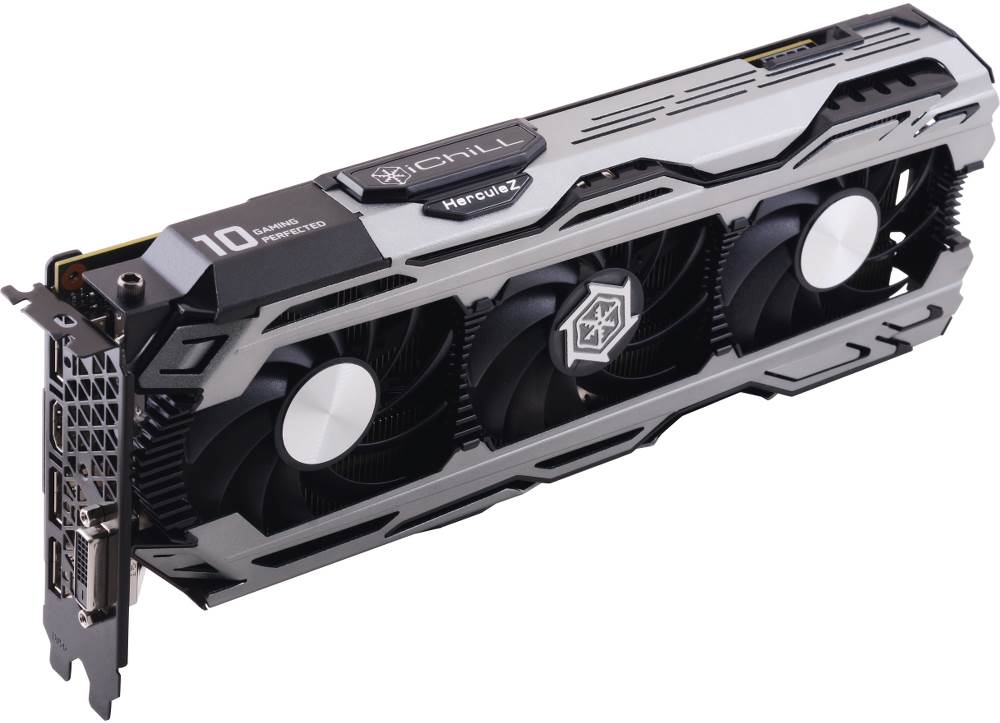Inno3D GTX 1080 iChill X3/X3 V2
