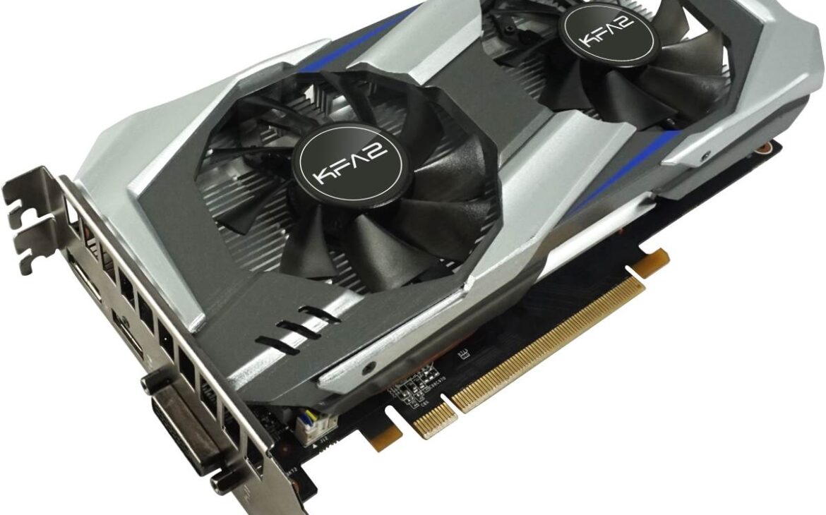 KFA2 GTX 1060 OC