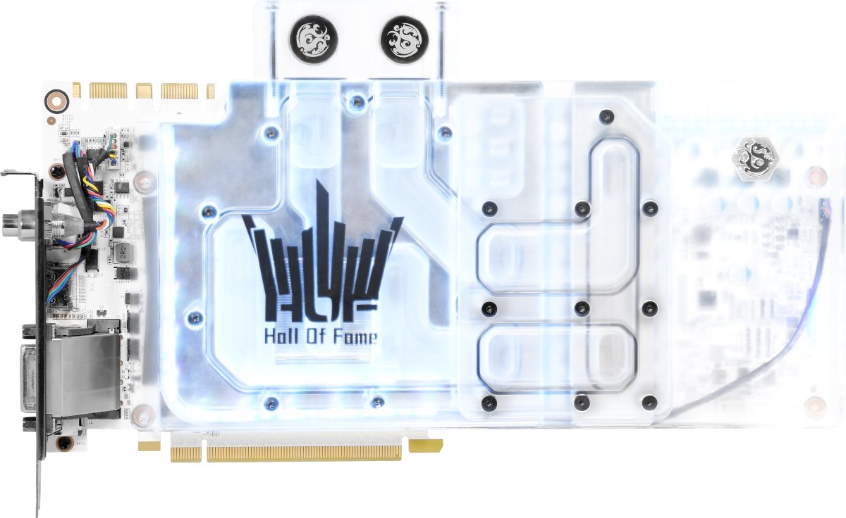 KFA2 GTX 1080 Ti HOF Watercooled