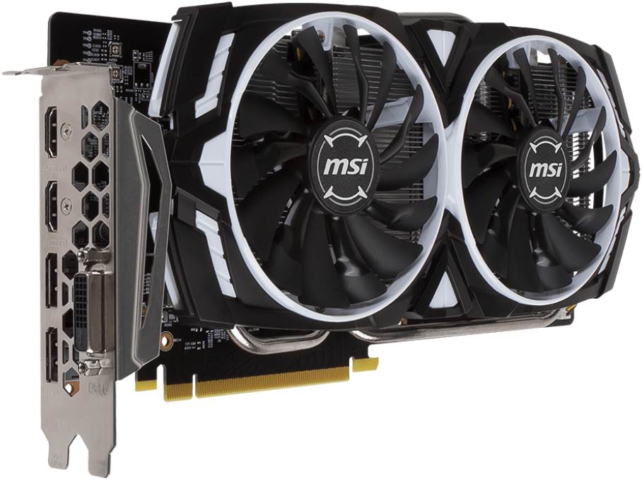 MSi GTX 1060 6Go Armor/Armor OC/Armor OCV1