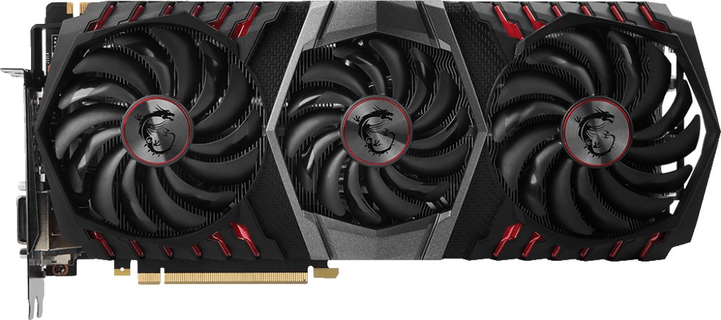 MSi GTX 1080 Ti Gaming Trio / X Trio