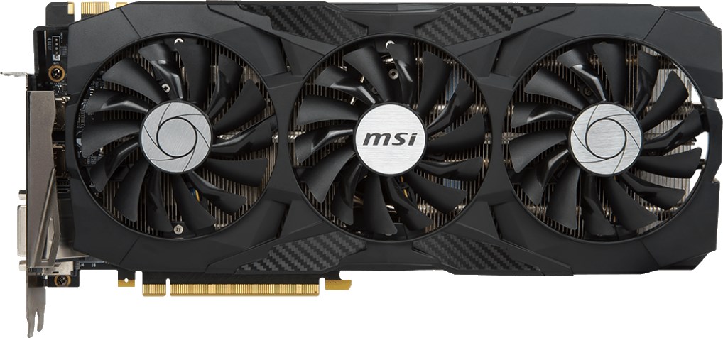 MSi GTX 1080Ti Duke/Duke OC
