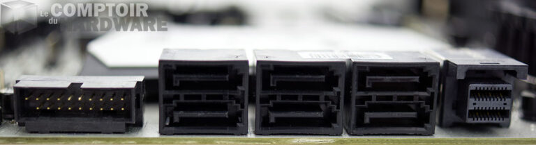 Connecteurs de stockage