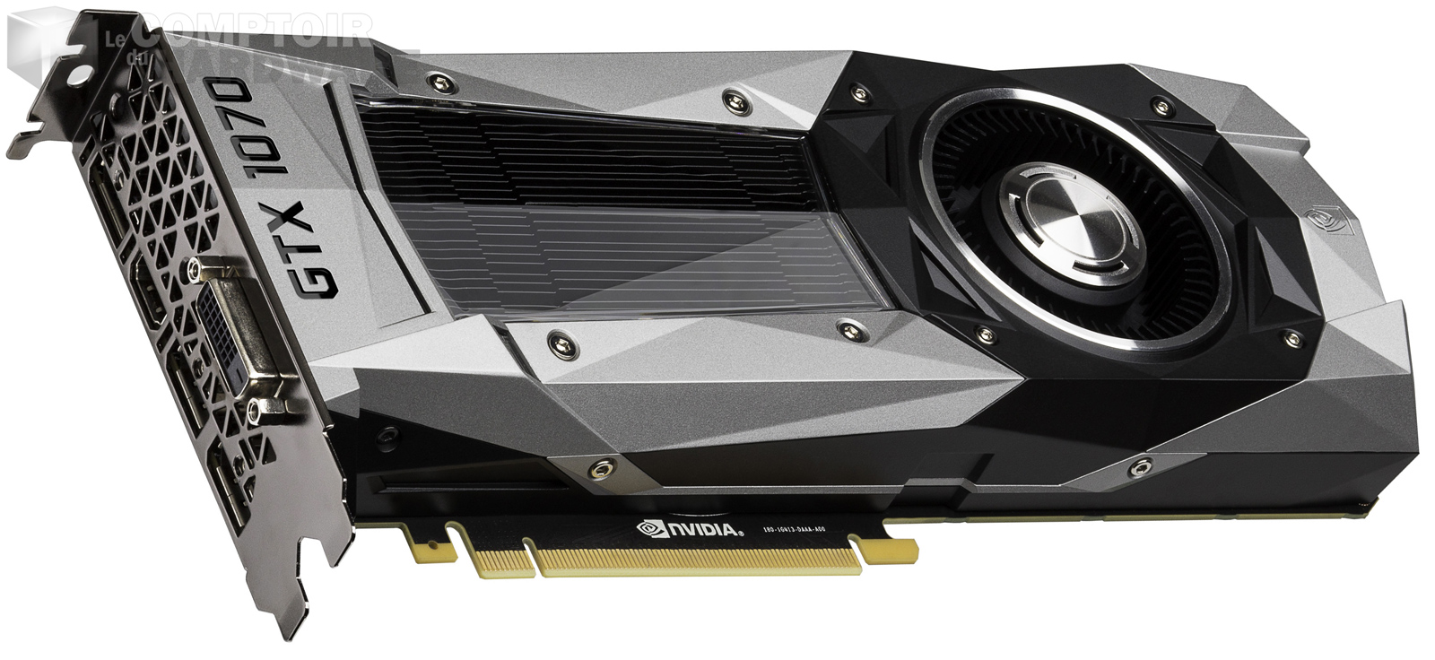 la gtx 1070 pour de vrai