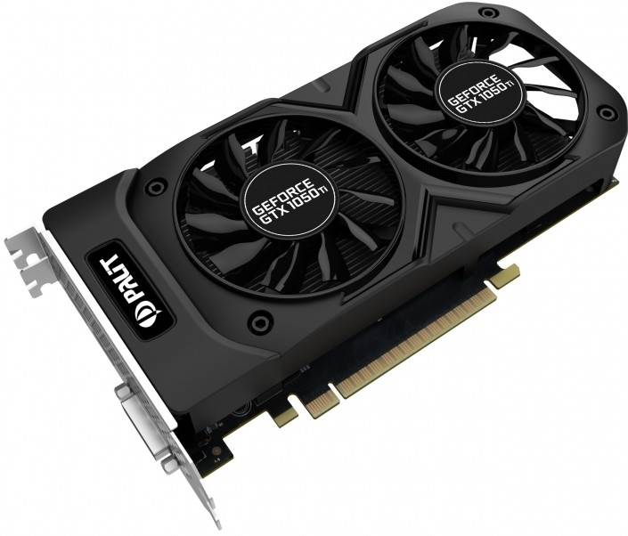 Palit GTX 1050Ti Dual/Dual OC