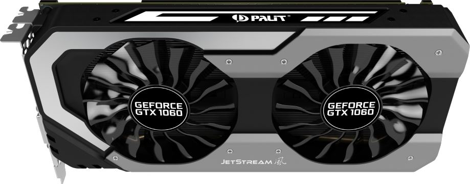 Palit GTX 1060 JetStream/Super JetStream