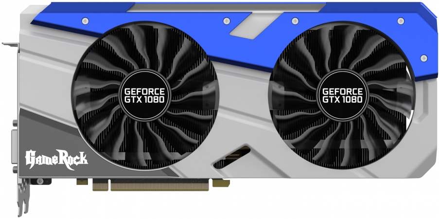Palit GTX 1080 Gamerock/Gamerock Premium