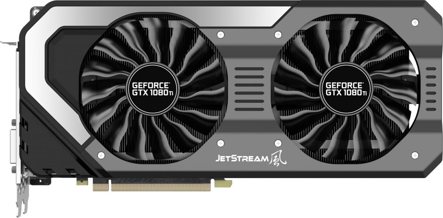Palit GTX 1080Ti JetStream/Super JetStream