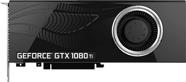 PNY GTX 1080Ti Blower Edition