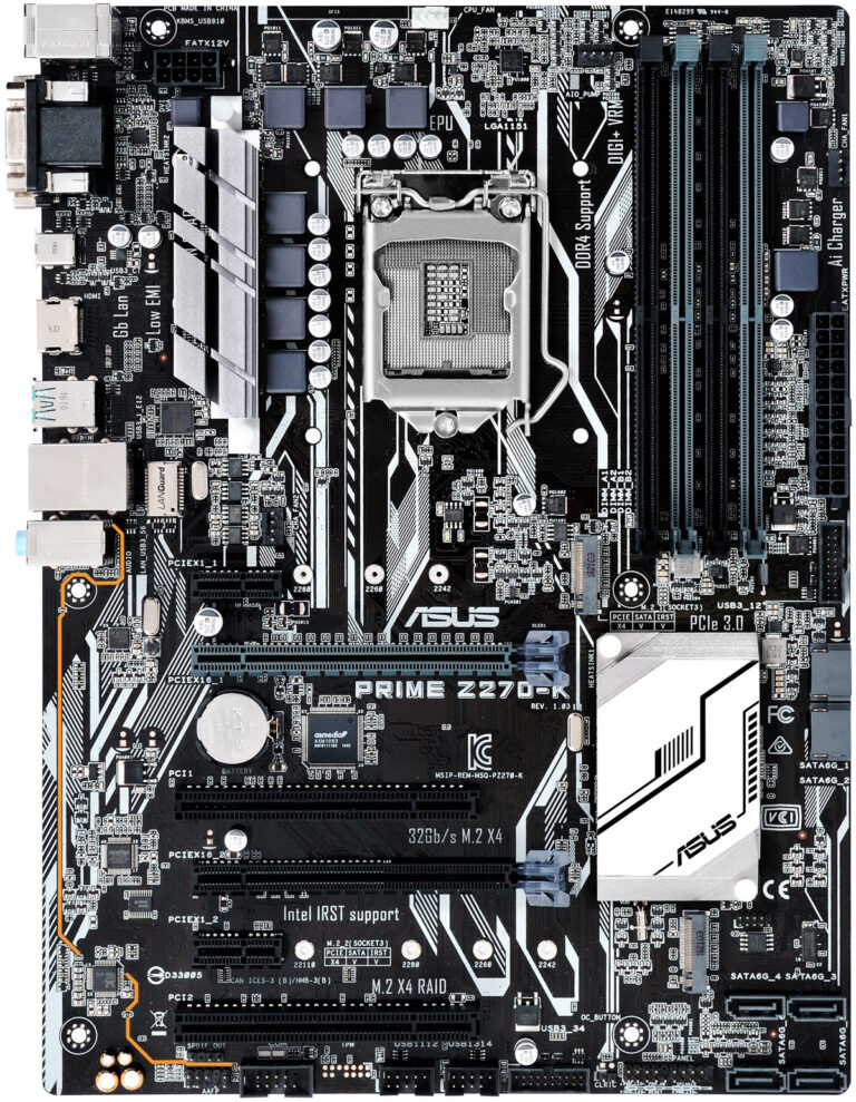 prime z270 k