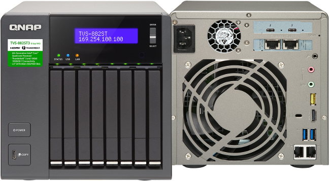 qnap tvs 882st3