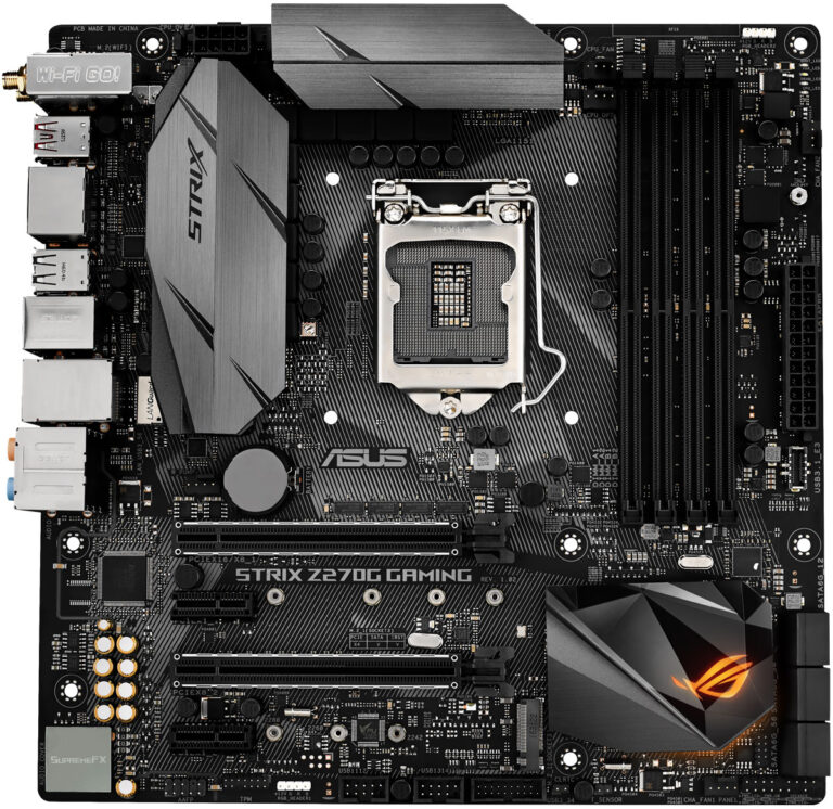 strix z270g gaming
