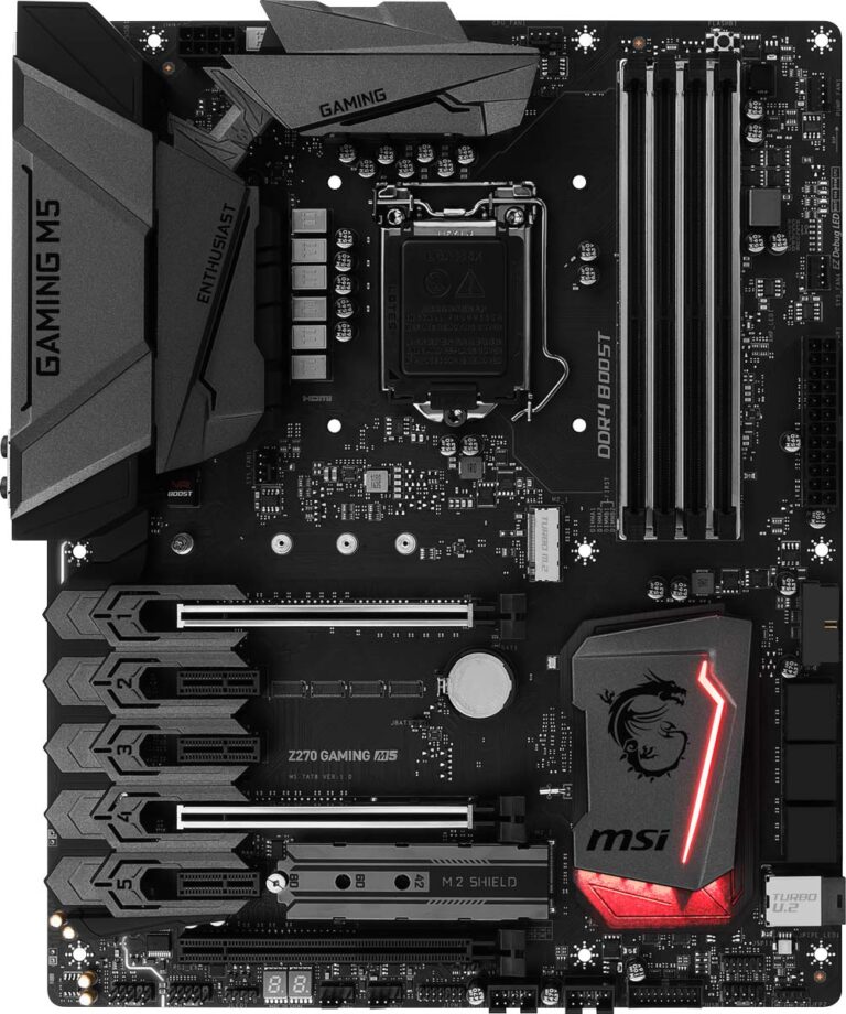 z270 gaming m5